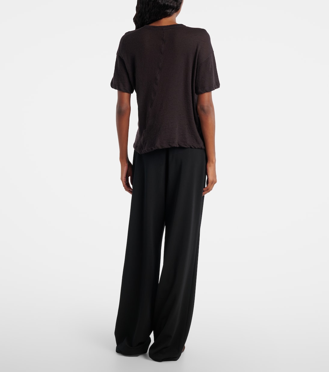 Top Lila aus Kaschmir-Jersey | The Row