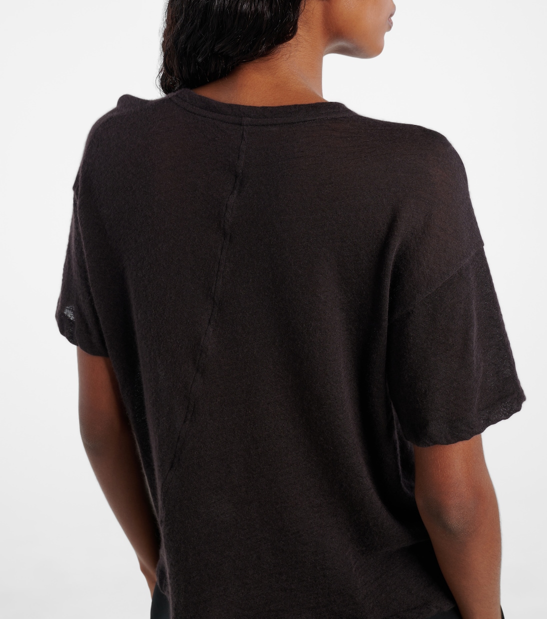 Top Lila aus Kaschmir-Jersey | The Row