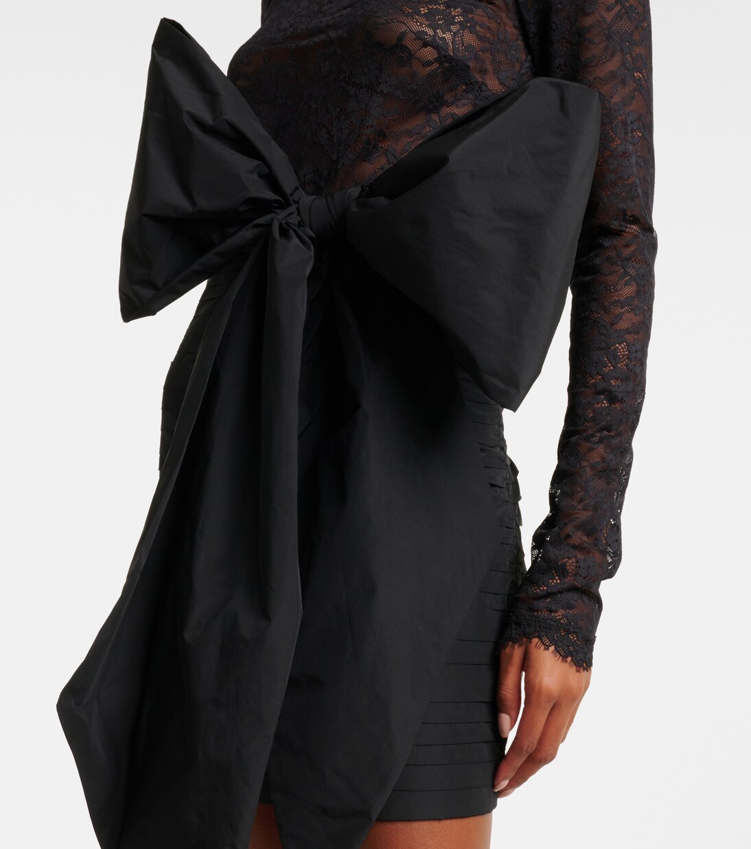 x Nicky Hilton Delta lace minidress | Rebecca Vallance