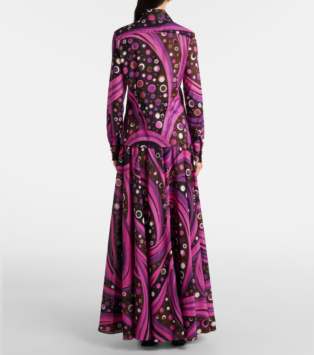 Hemd Fontane aus Baumwollmusselin | Pucci