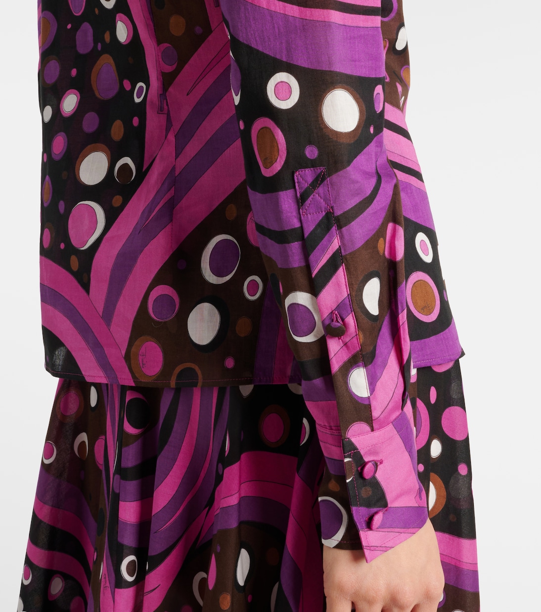 Hemd Fontane aus Baumwollmusselin | Pucci