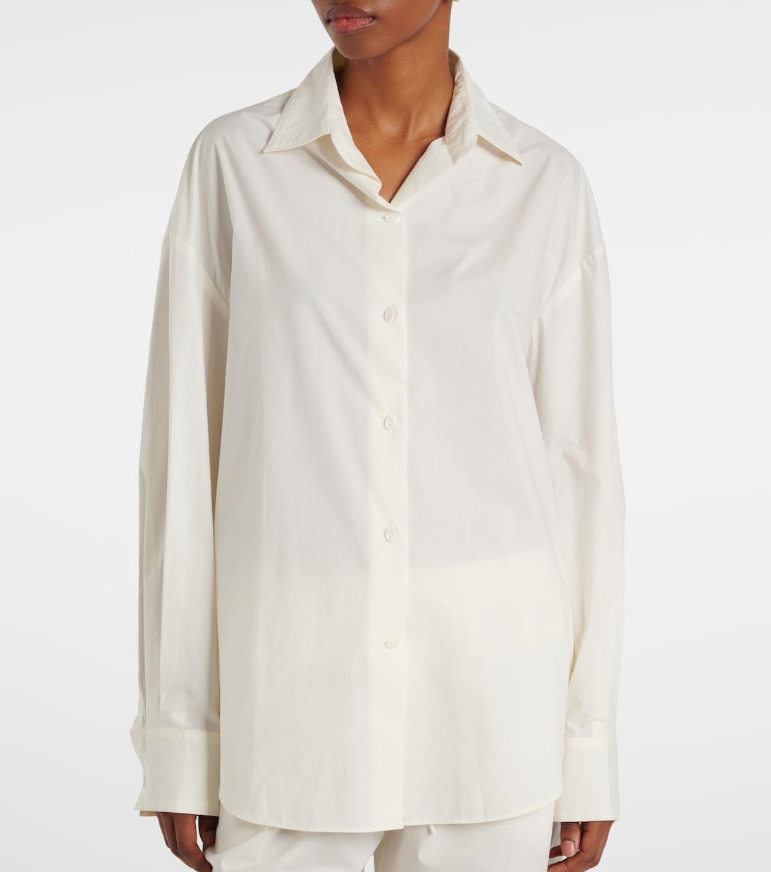 Hemd En Vau aus Baumwolle | Faithfull