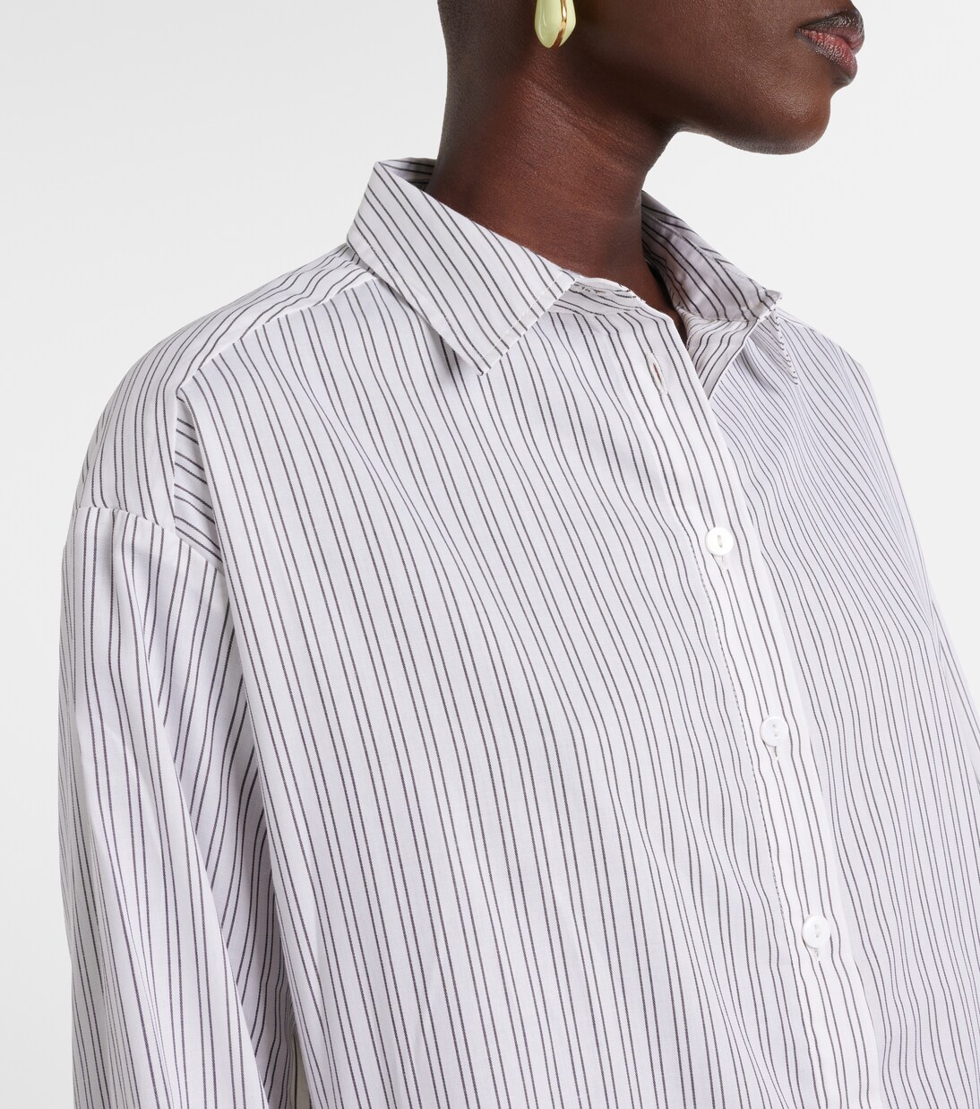 Hemd Maya aus einem Baumwollgemisch | Asceno