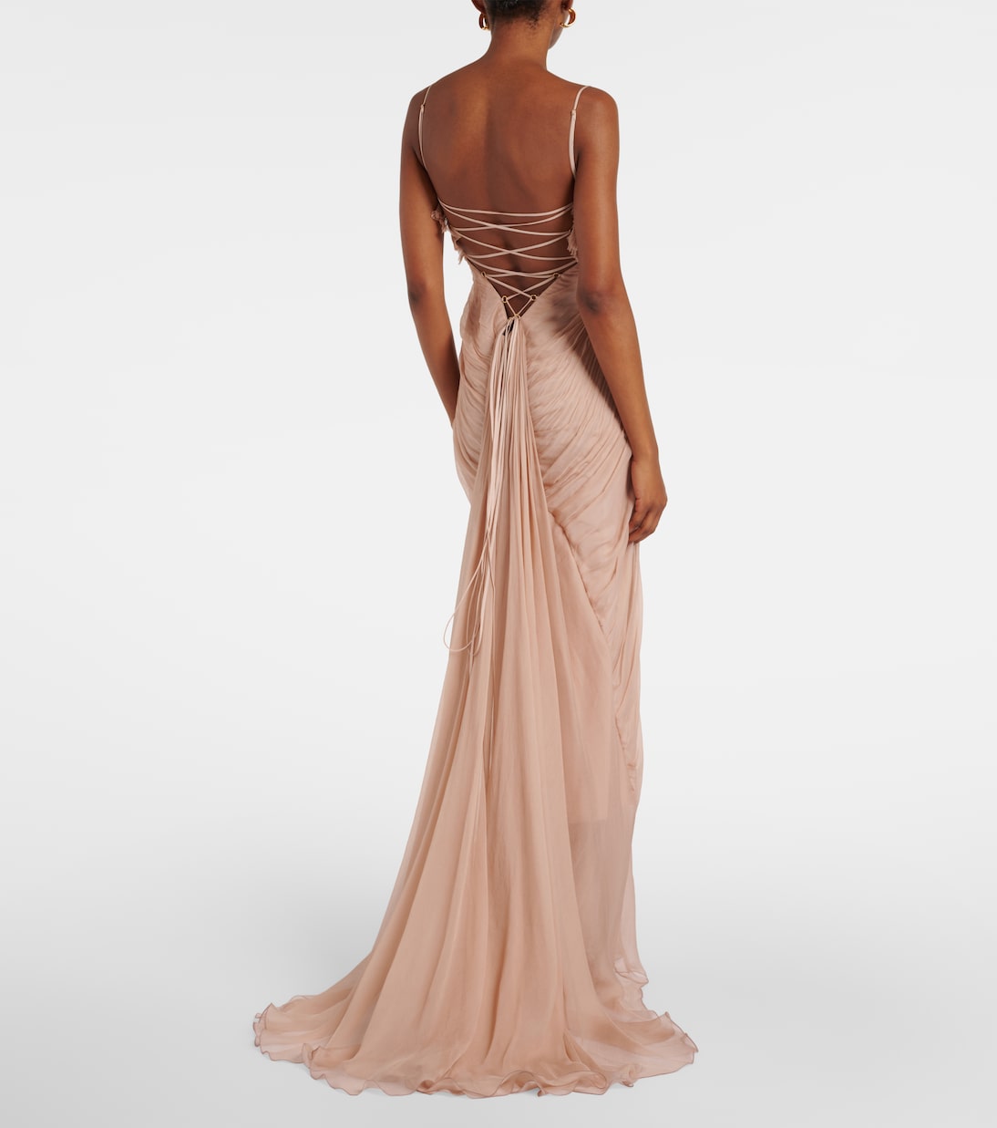 Robe Victoria aus Seide | Maria Lucia Hohan