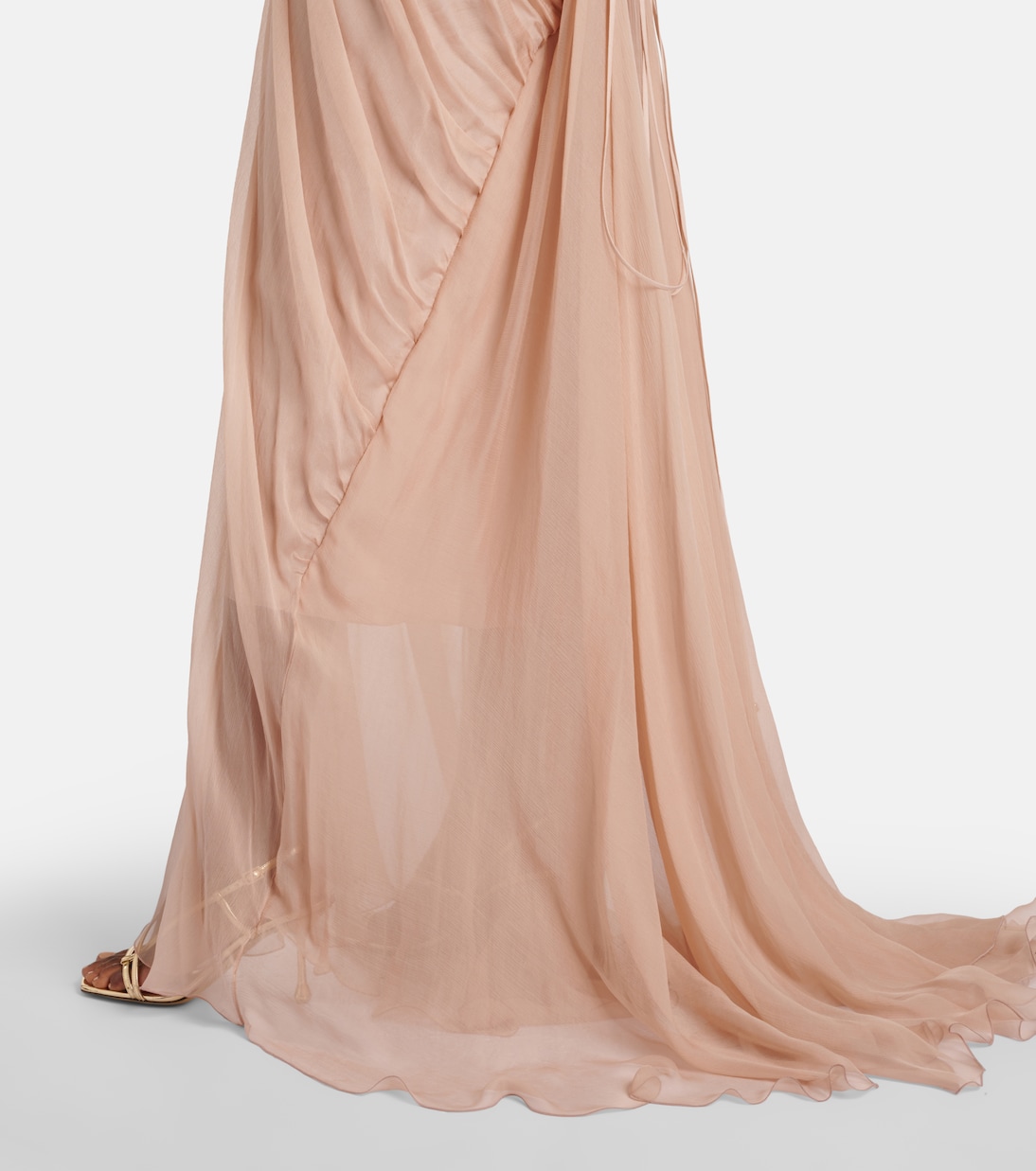 Robe Victoria aus Seide | Maria Lucia Hohan