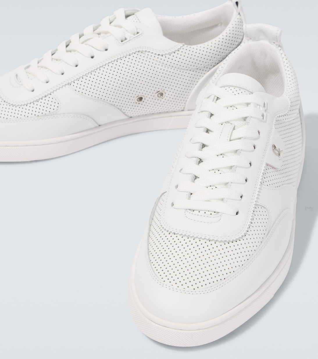 Tutti Rui leather low-top sneakers | Christian Louboutin