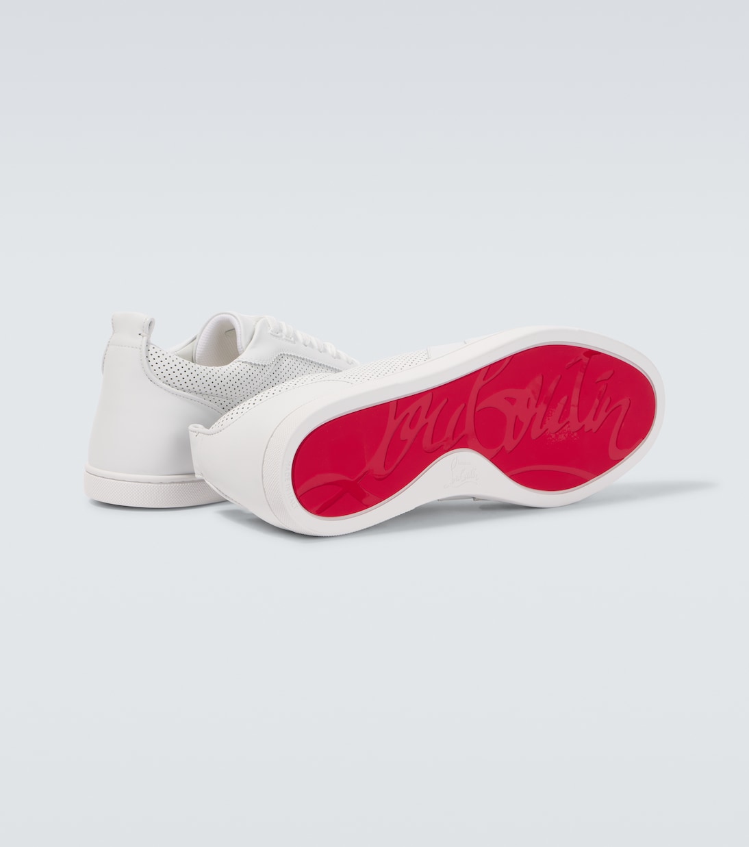 Tutti Rui leather low-top sneakers | Christian Louboutin