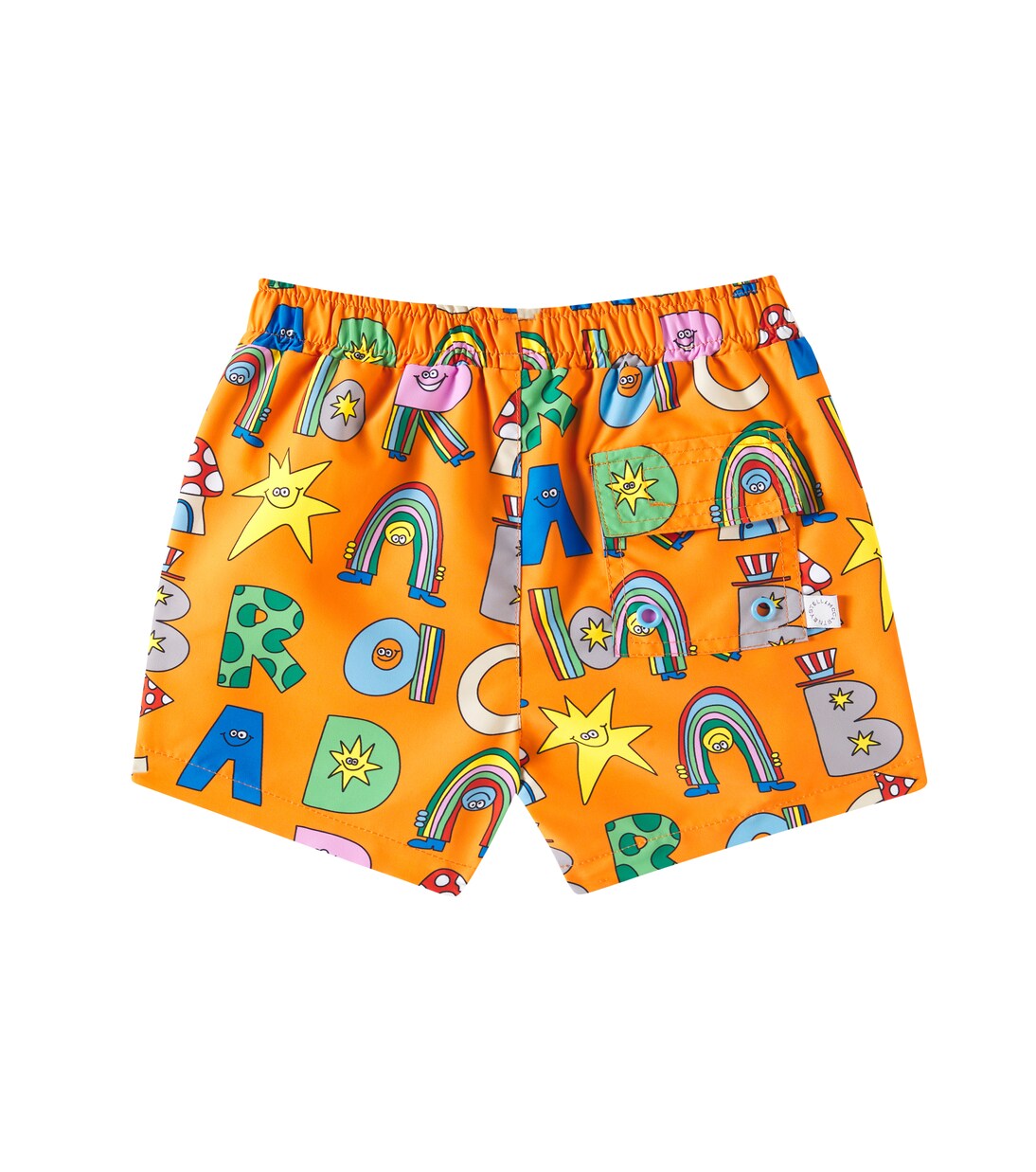 Printed swim trunks | Stella McCartney Kids