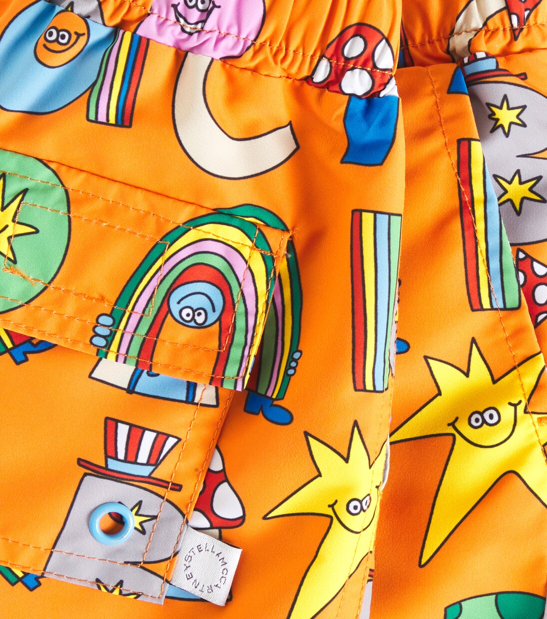 Printed swim trunks | Stella McCartney Kids