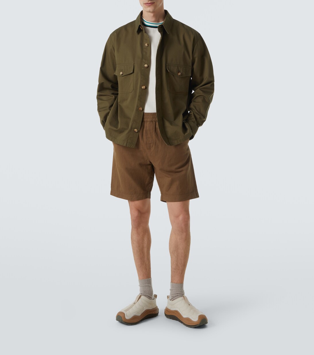 Elite Ora Primo leather sneakers | Hoka One One