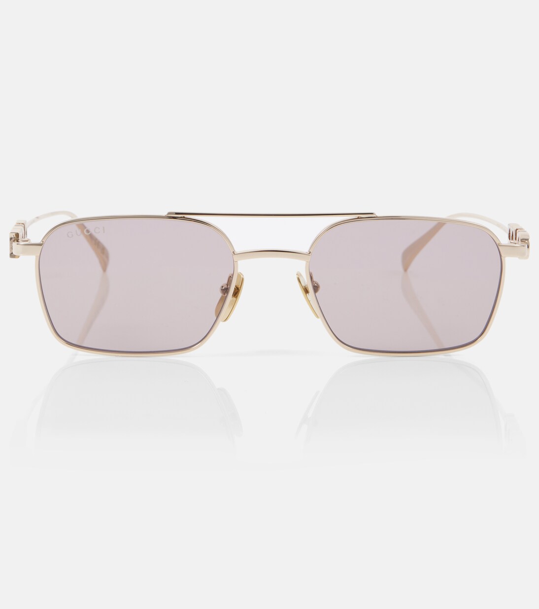 Gucci Script aviator sunglasses | Gucci
