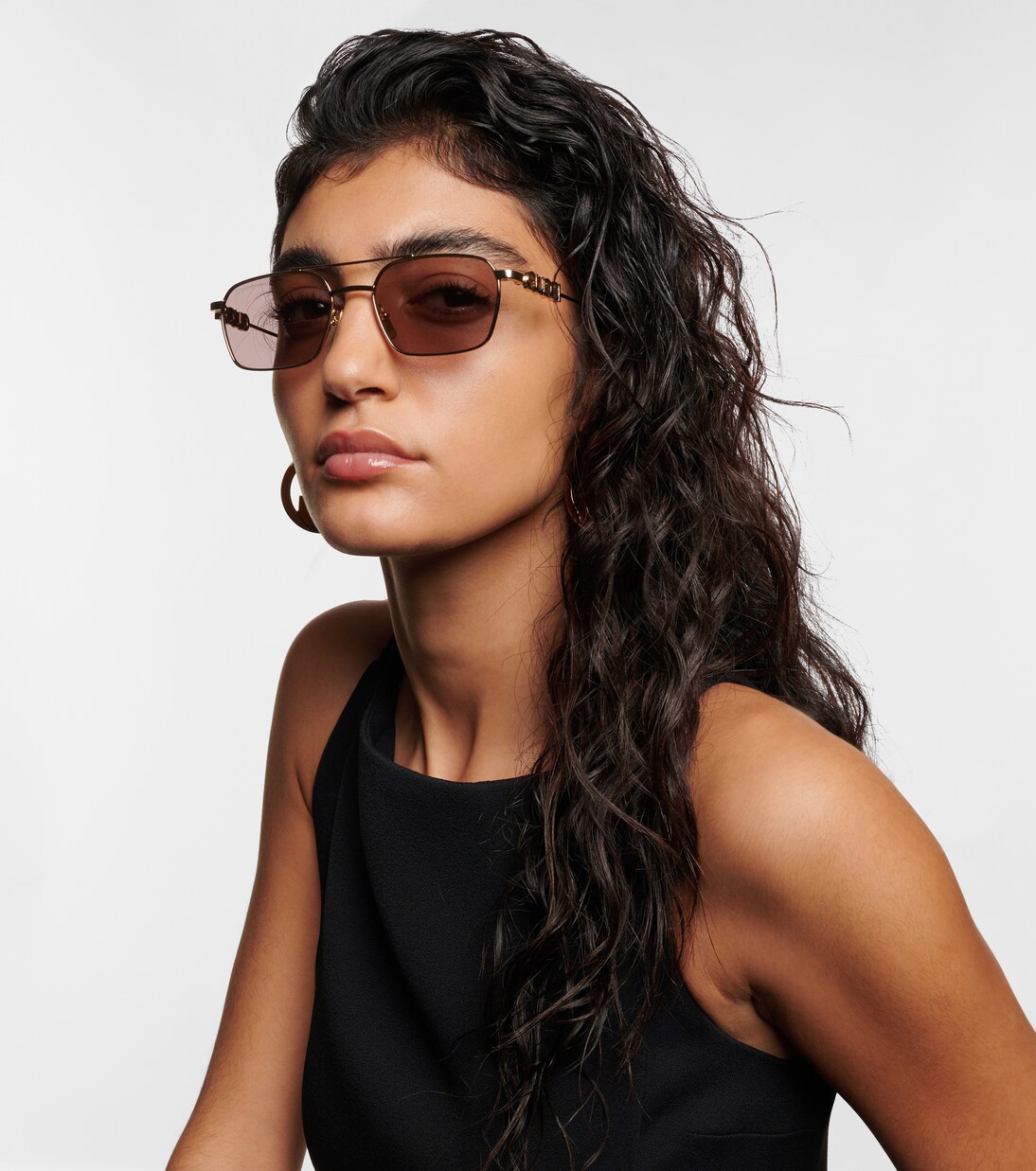 Gucci Script aviator sunglasses | Gucci
