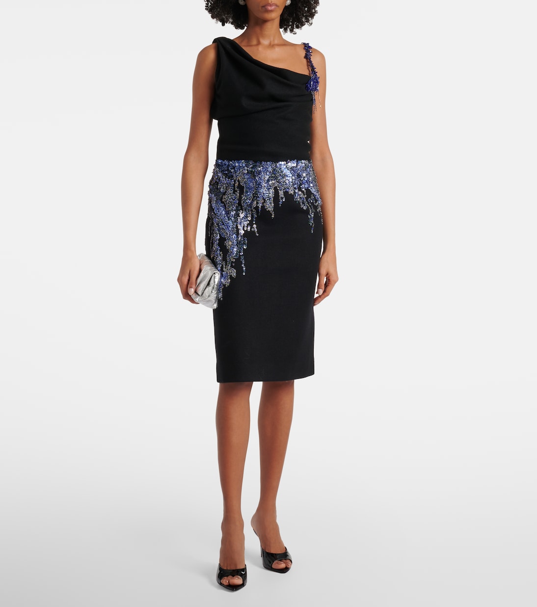 Pantoletten Miss Z 80 aus Lackleder | Christian Louboutin