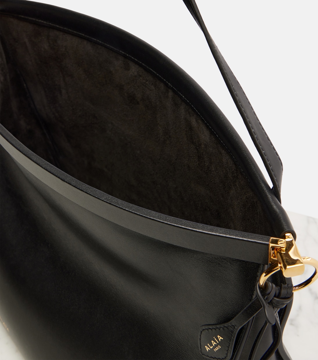 Sac Le Click Large en cuir | Alaïa