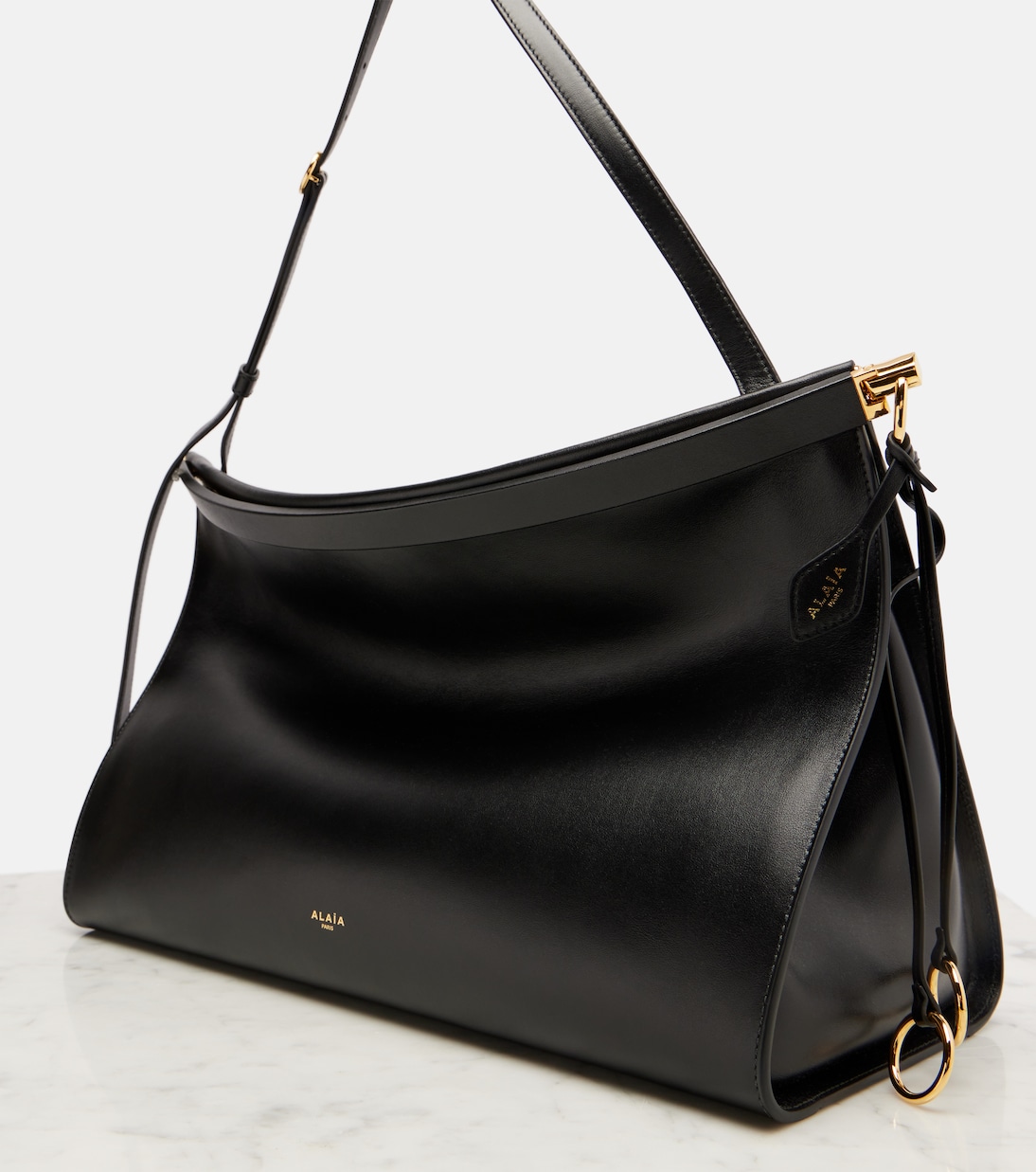 Sac Le Click Large en cuir | Alaïa