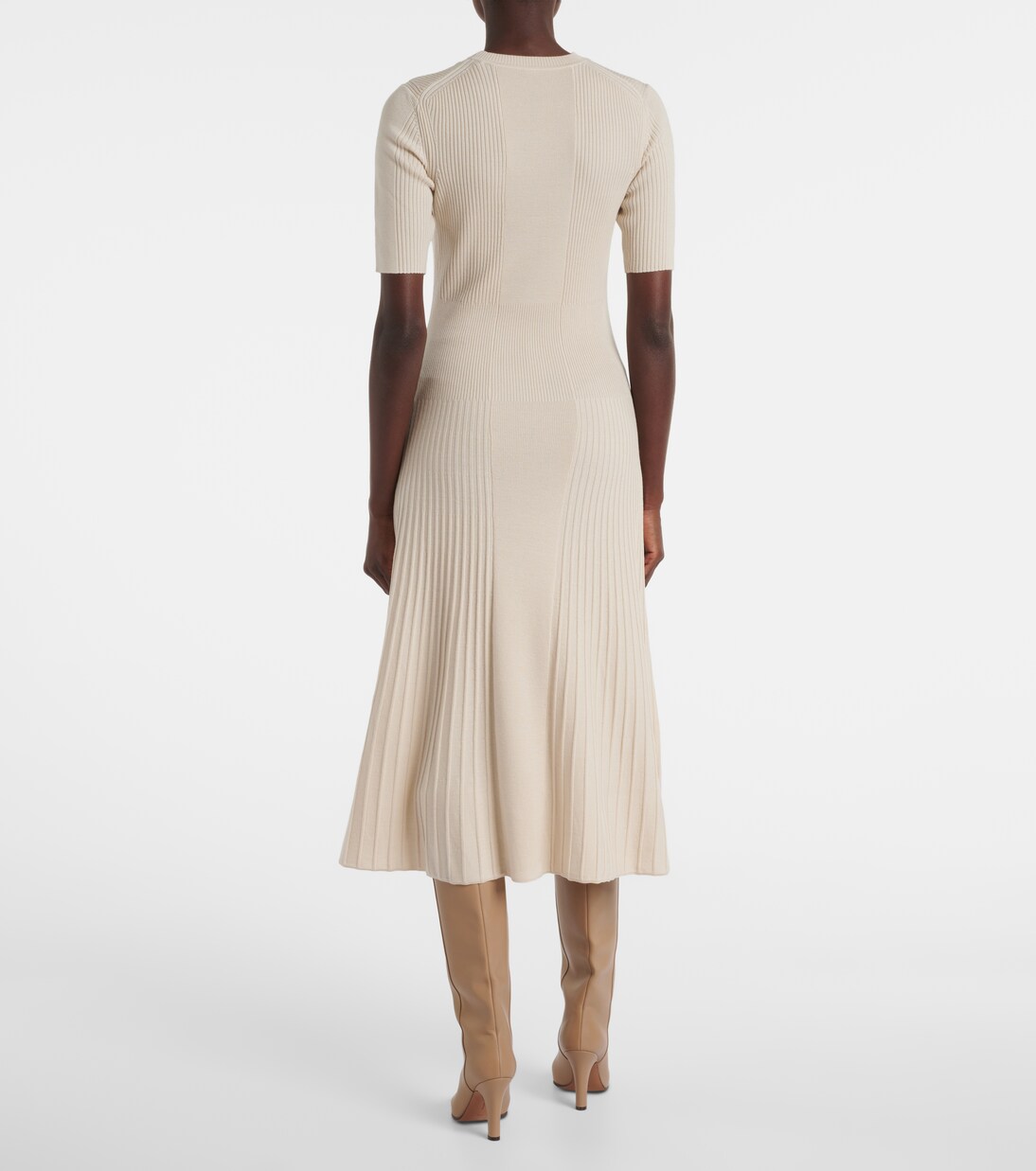 Midikleid aus Wolle | Joseph