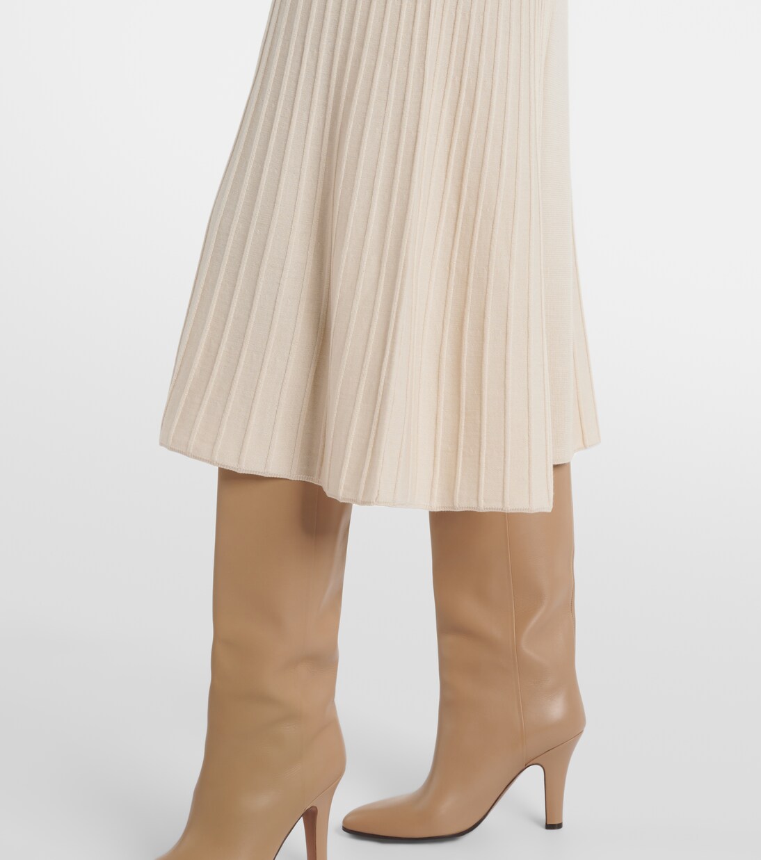 Midikleid aus Wolle | Joseph