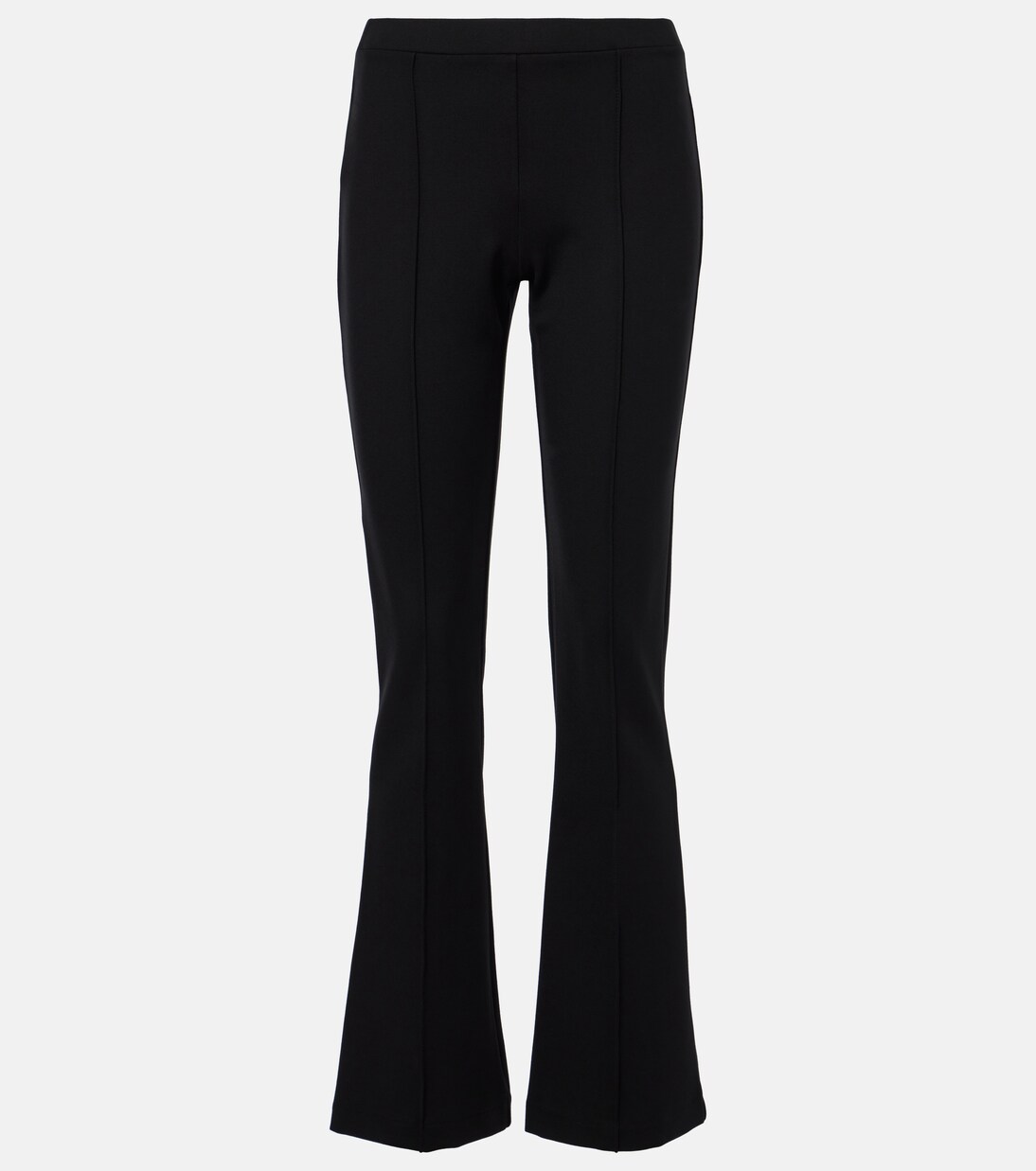 Pantalon évasé Albee à taille haute | Velvet
