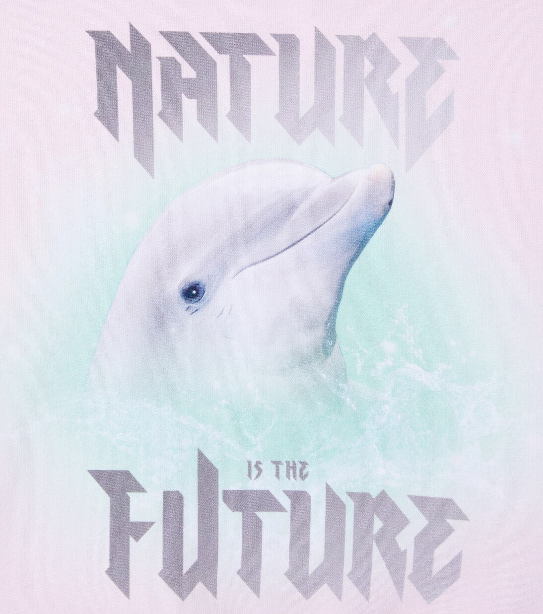 Monti printed cotton sweatshirt | Molo