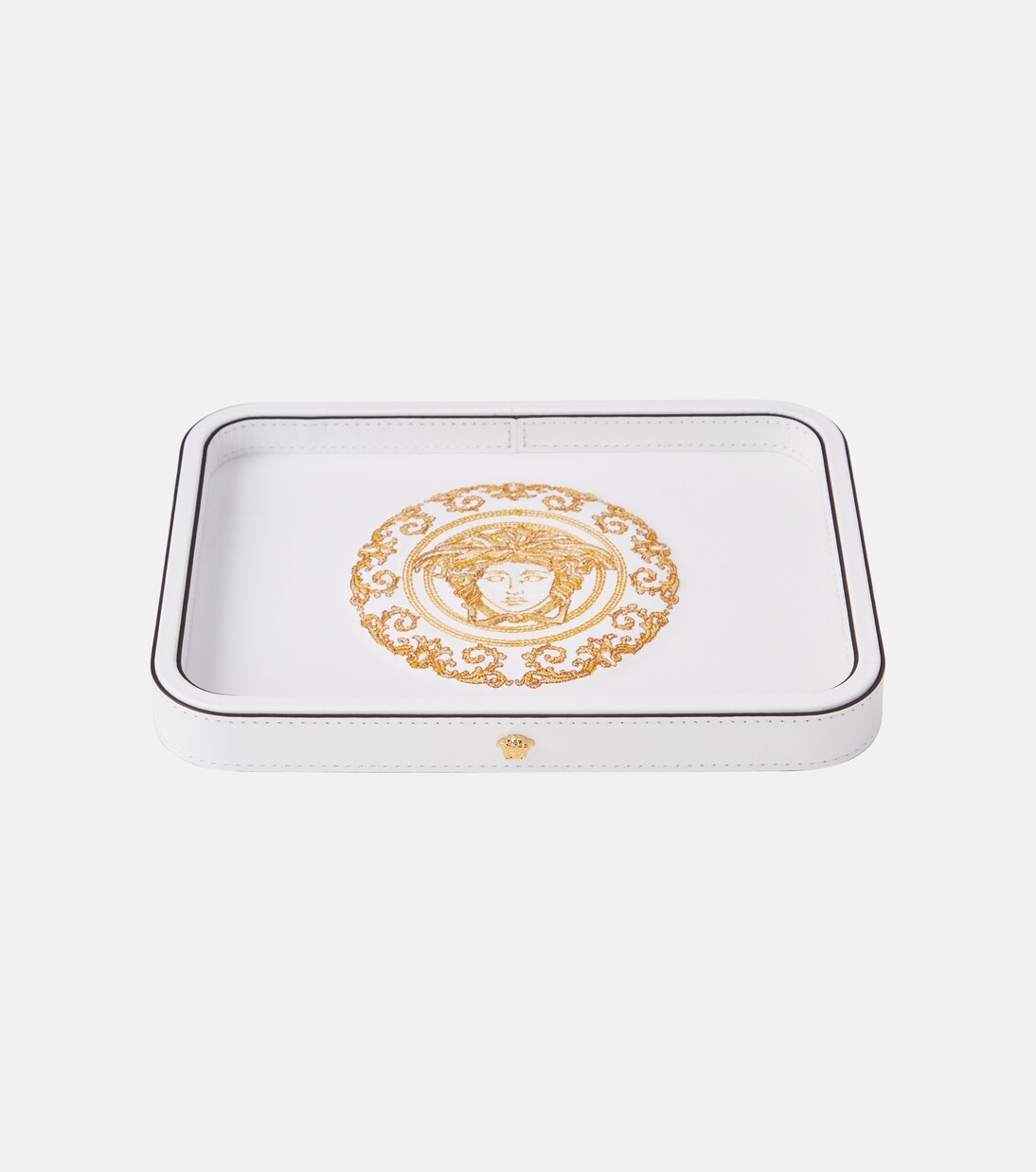 Deko-Tablett Medusa Gala Large  | Versace Home