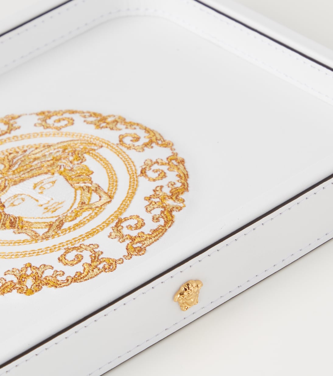Deko-Tablett Medusa Gala Large  | Versace Home