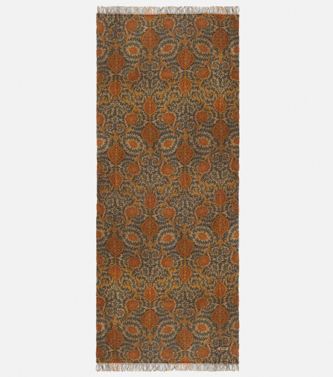 Apoteosi fringed linen jacquard tablecloth | The House of Lyria