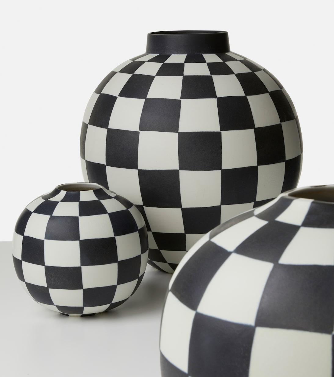 Damier Small vase | L'Objet