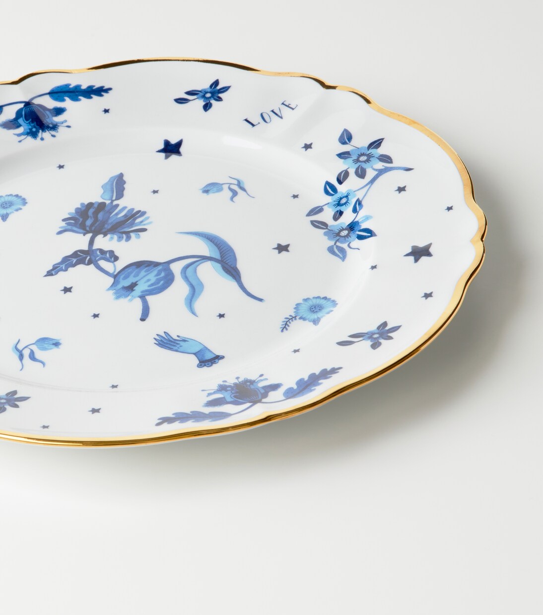Marino porcelain platter | Bitossi