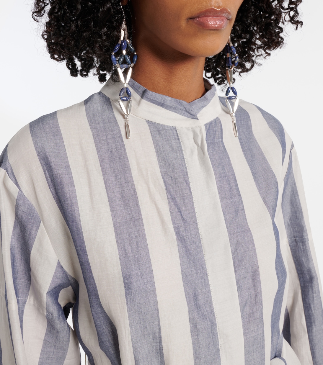 Midikleid Rima aus Ramie und Baumwolle | 'S Max Mara