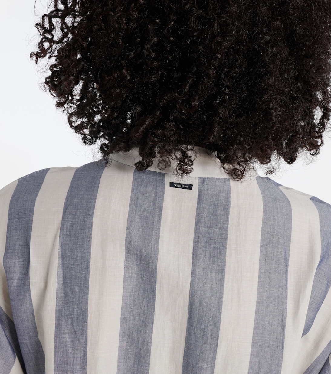 Midikleid Rima aus Ramie und Baumwolle | 'S Max Mara