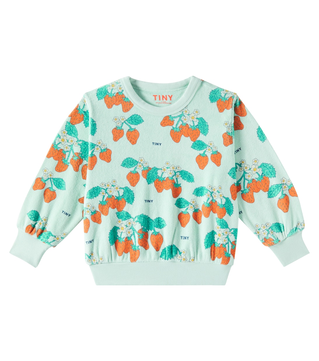 Sweat-shirt Strawberries en coton | Tinycottons