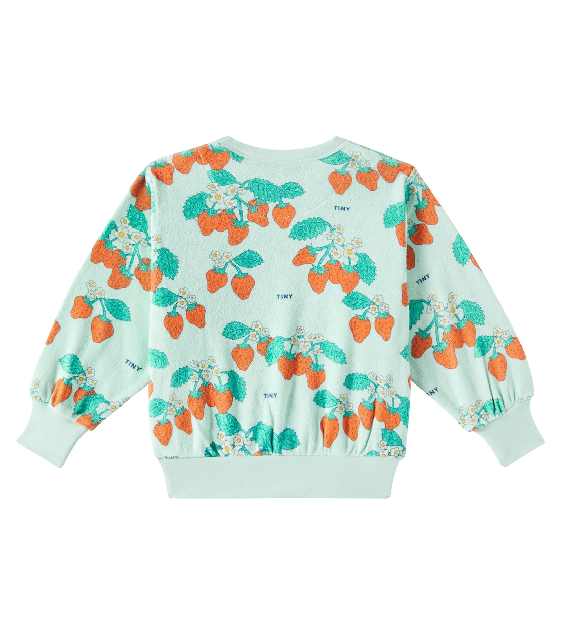 Sweat-shirt Strawberries en coton | Tinycottons