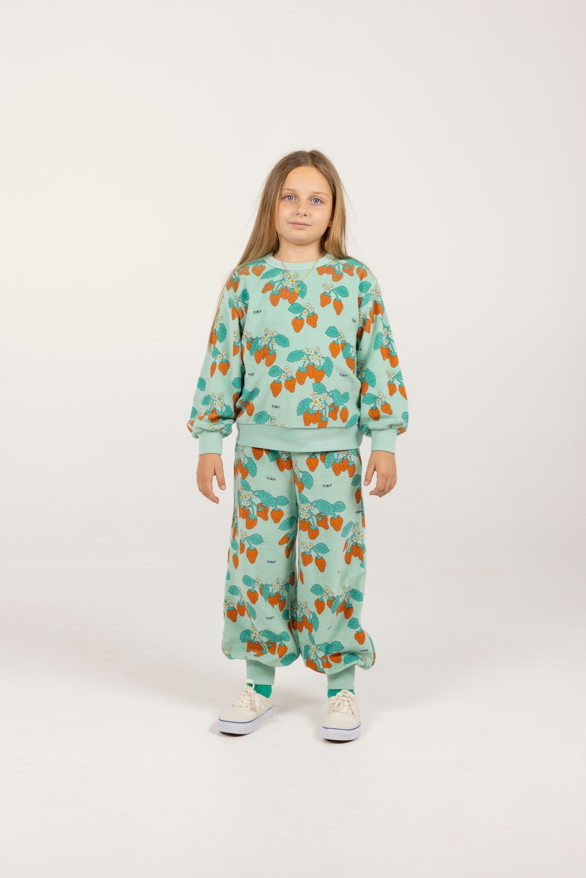 Sweat-shirt Strawberries en coton | Tinycottons