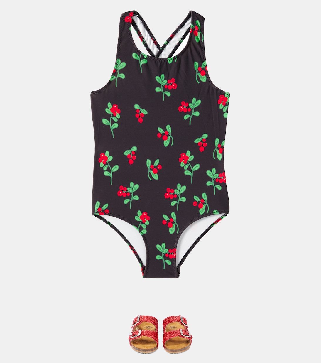 Maillot de bain imprimé | Mini Rodini