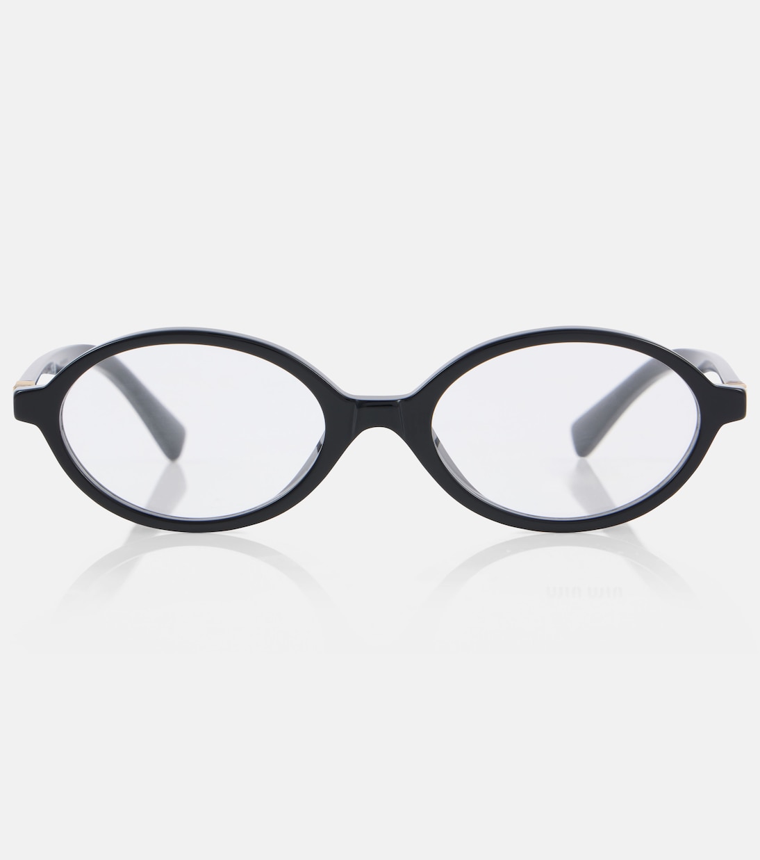 Ovale Brille Miu Regard | Miu Miu