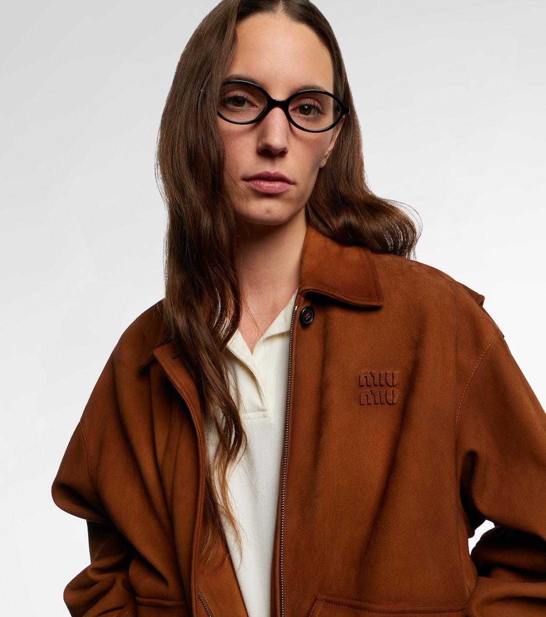 Ovale Brille Miu Regard | Miu Miu