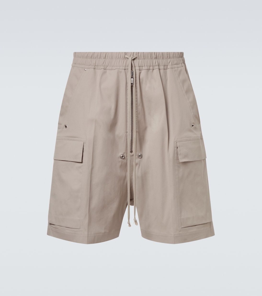 Shorts cargo Cargobela en mezcla de algodón | Rick Owens