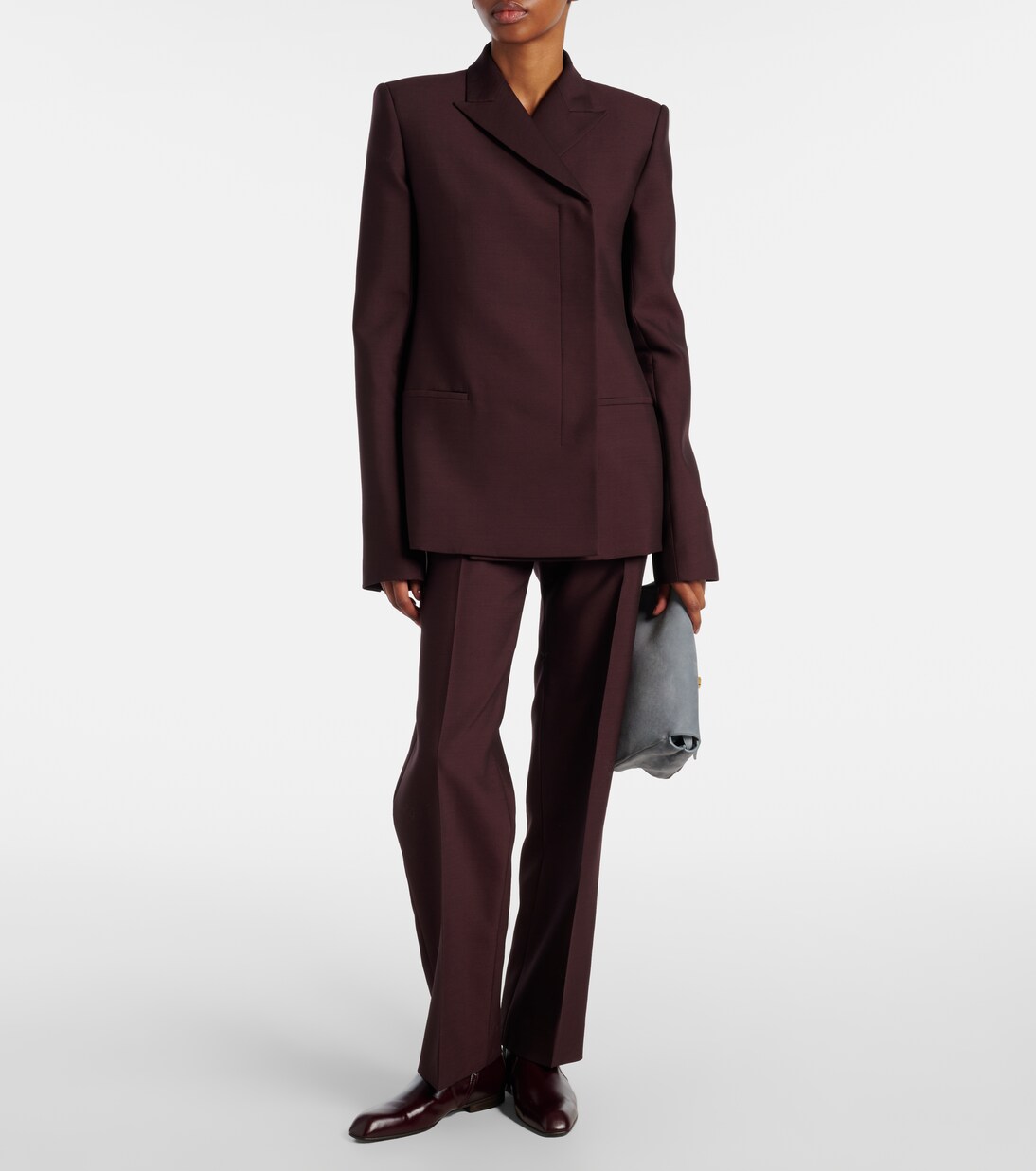 Ankle Boots Colt aus Leder | Khaite