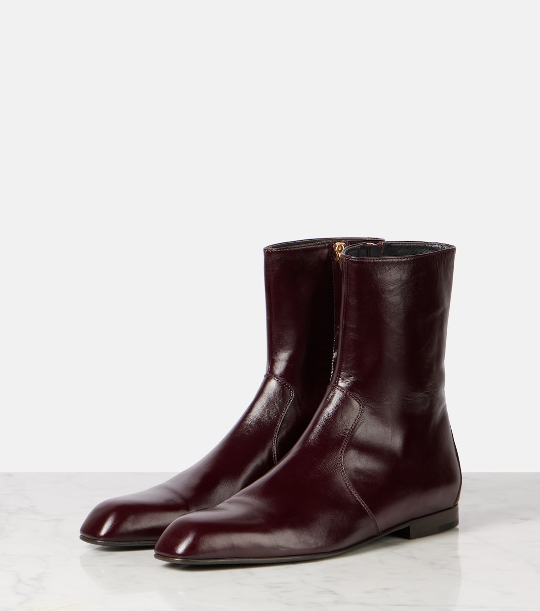 Ankle Boots Colt aus Leder | Khaite