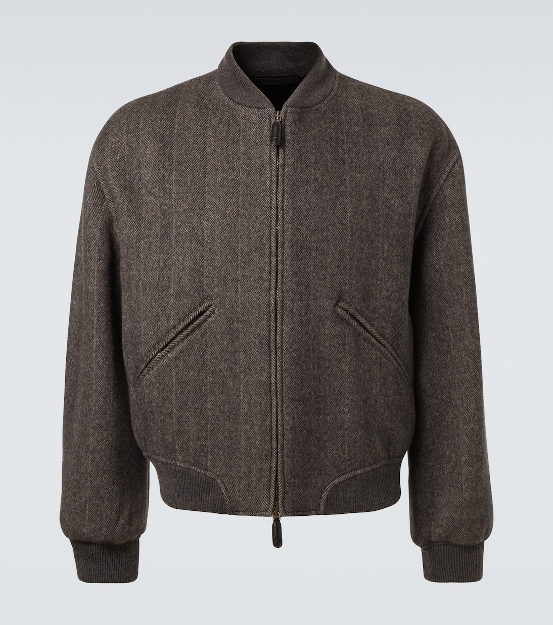 Cashmere bomber jacket | Giorgio Armani