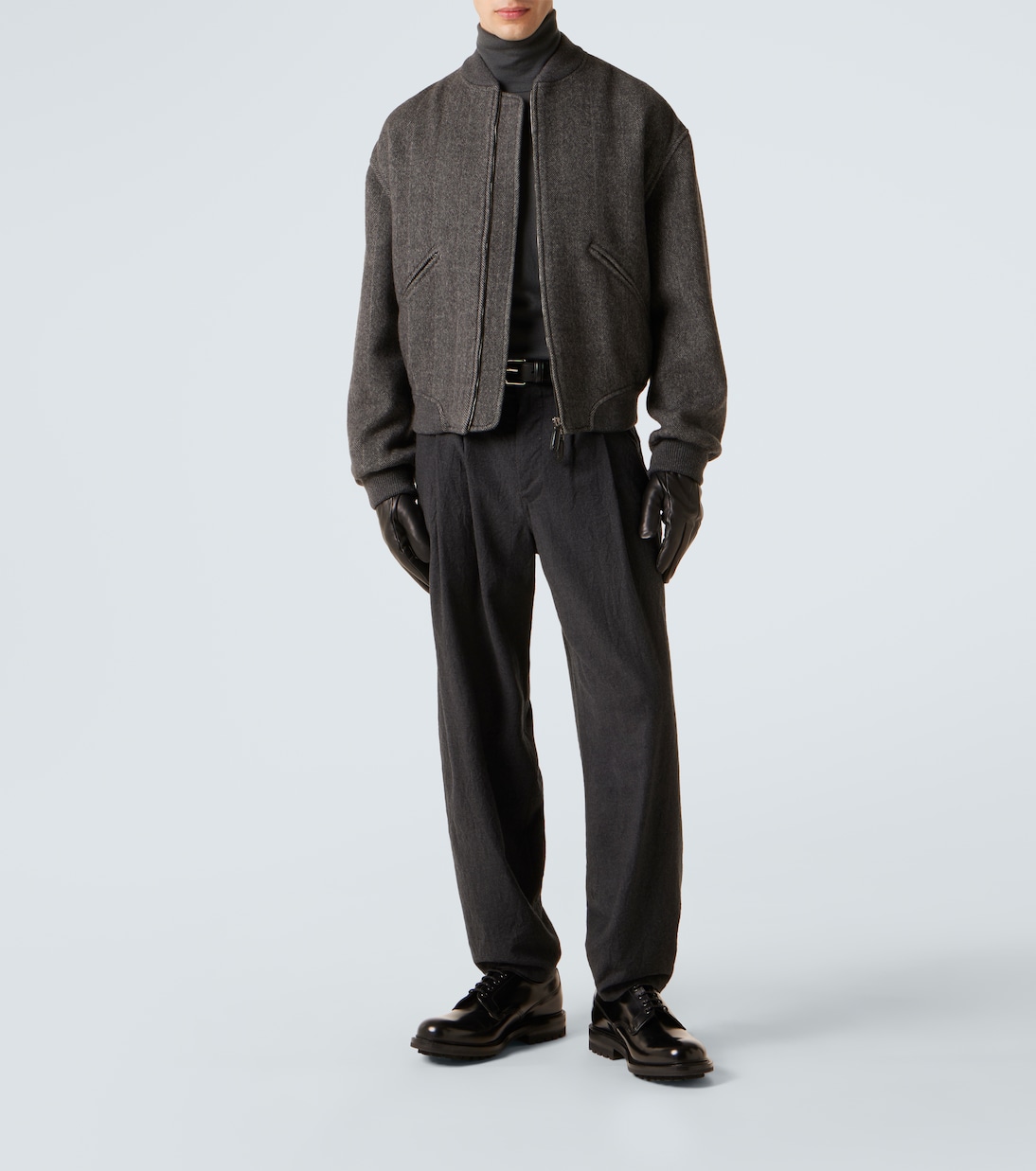 Cashmere bomber jacket | Giorgio Armani