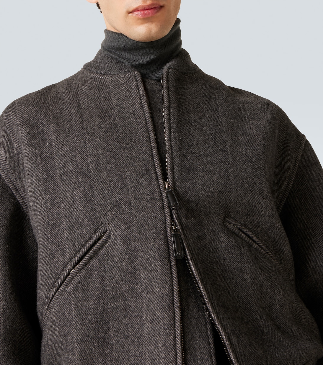 Cashmere bomber jacket | Giorgio Armani