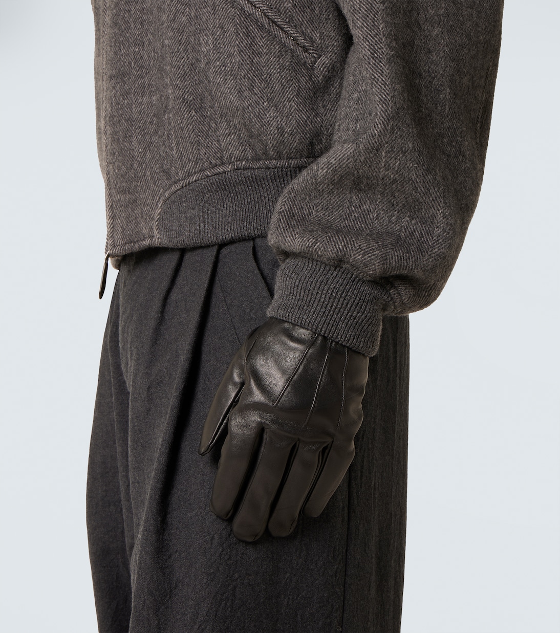 Cashmere bomber jacket | Giorgio Armani