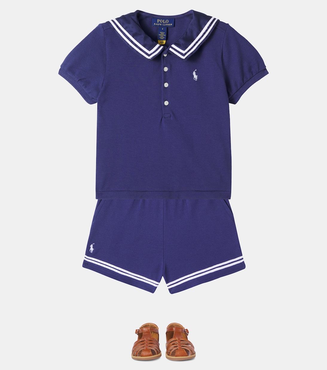 Polo en coton | Polo Ralph Lauren Kids