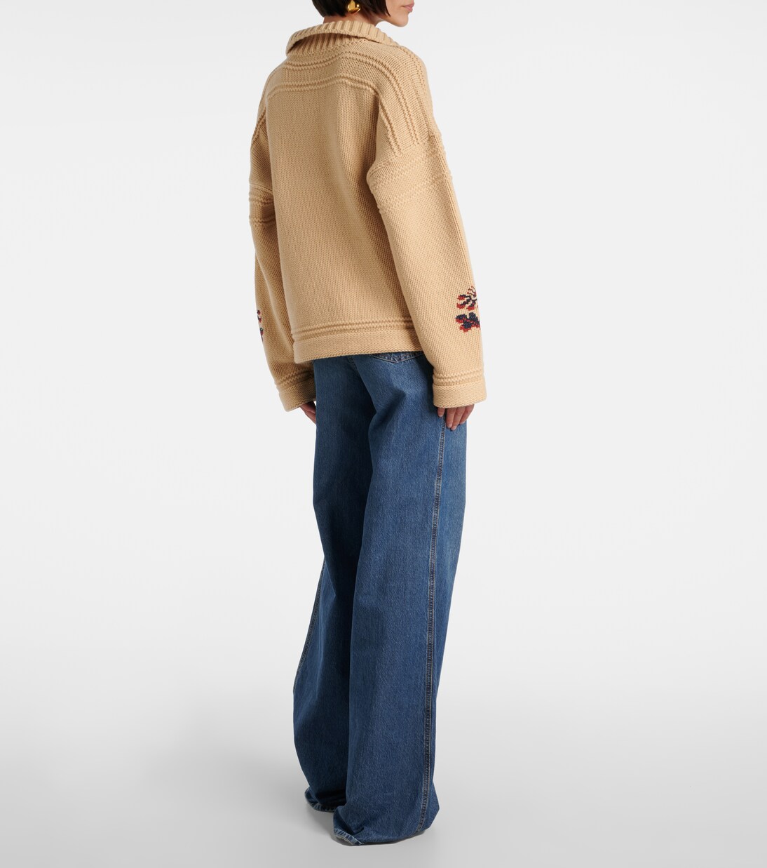 Wool and cashmere sweater | Etro