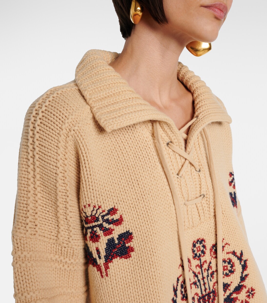 Wool and cashmere sweater | Etro