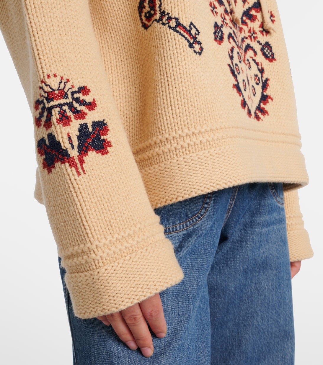 Wool and cashmere sweater | Etro