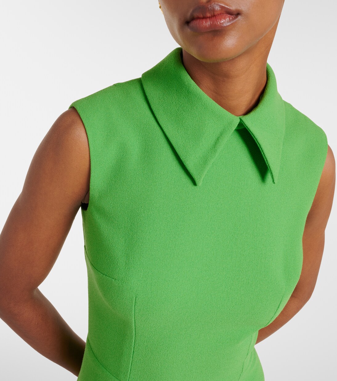  Robe midi Leontine en laine | Emilia Wickstead