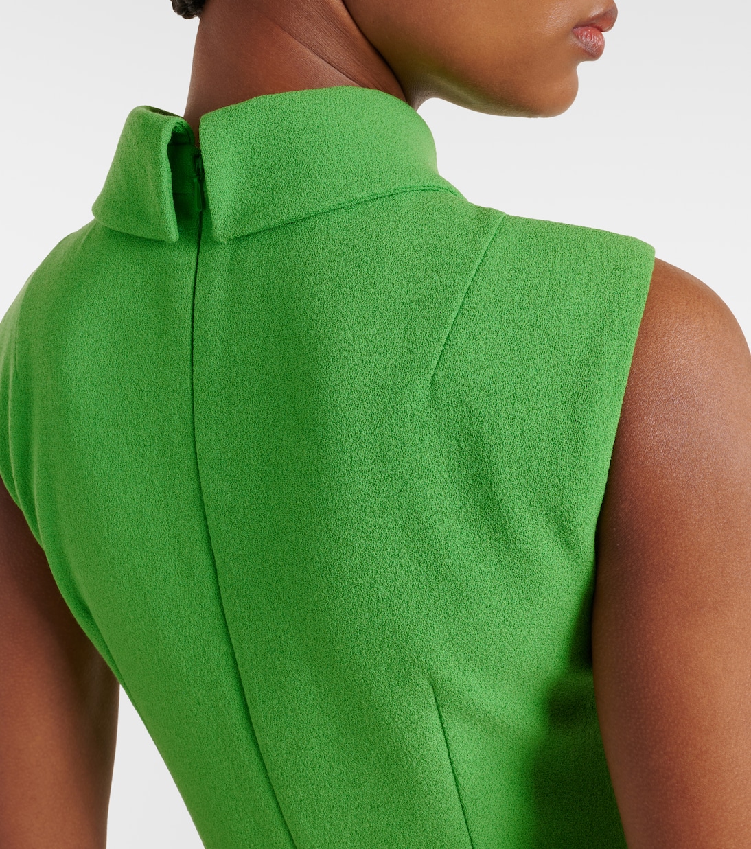  Robe midi Leontine en laine | Emilia Wickstead