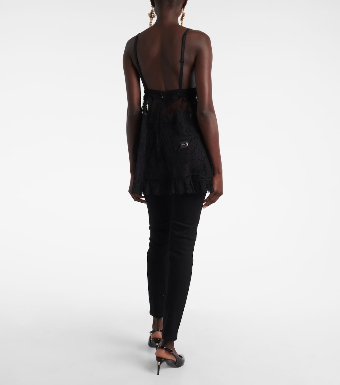 Floral lace top | Dolce&Gabbana